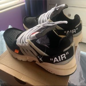Off White X Nike Air Presto “The Ten” Reps
